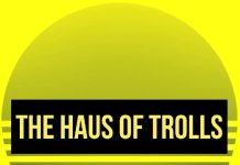 The Haus of Trolls The Haus of Trolls Logo Latex Clothing Fashion Directory