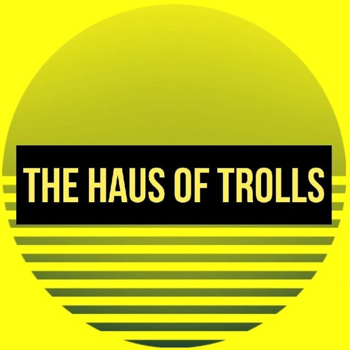 The Haus of Trolls Logo Latex Clothing Fashion Directory