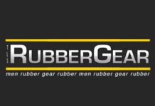 TLS Rubber Gear TLS Rubber Gear Logo Latex Clothing Fashion Directory