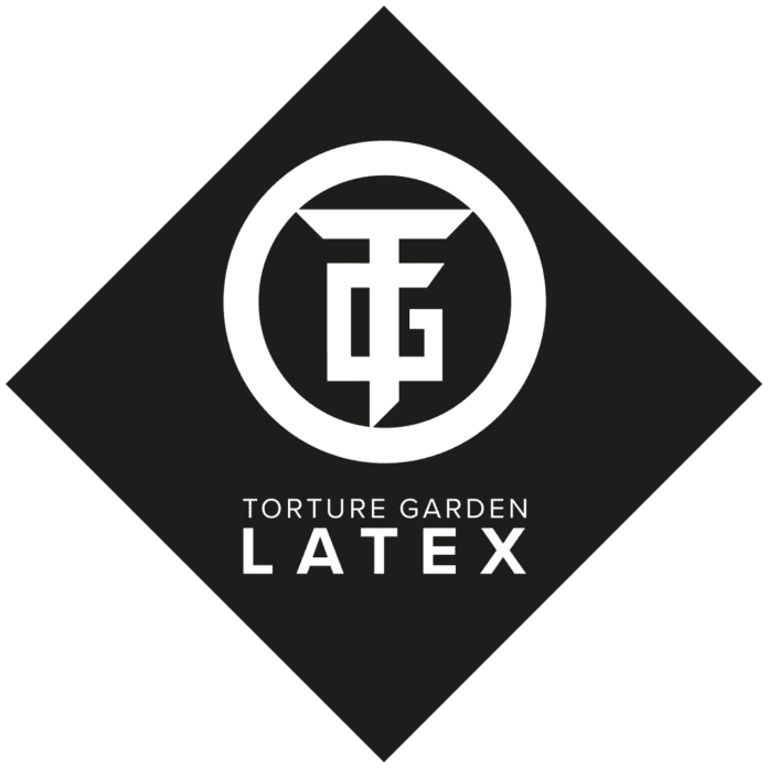 Torture Garden Logo Latex Clothing Fashion Directory