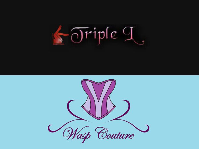 Triple L & Wasp Couture Logo Latex Clothing Fashion Directory