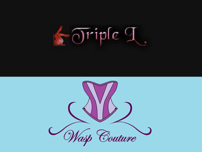 Triple L & Wasp Couture Logo Latex Clothing Fashion Directory