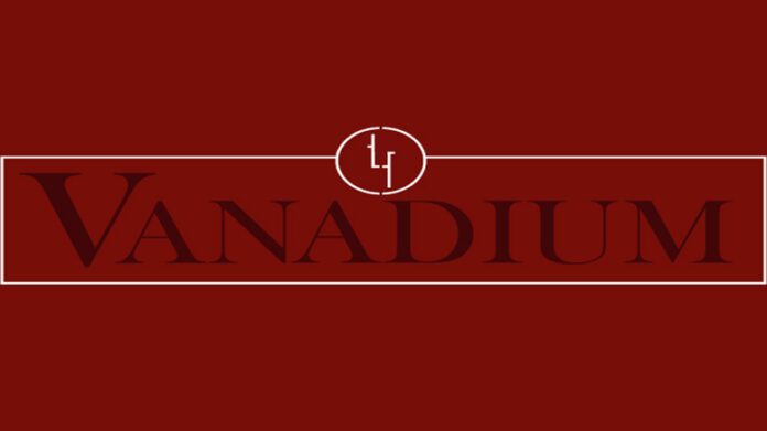 Vanadium Logo Latex Clothing Fashion Directory