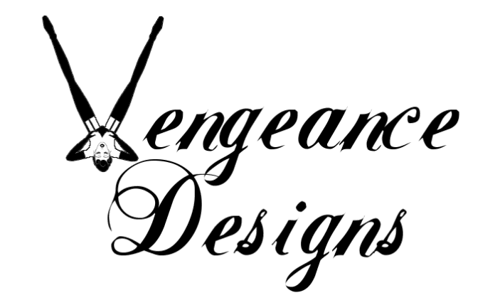 Vengeance Designs Logo Latex Clothing Fashion Directory