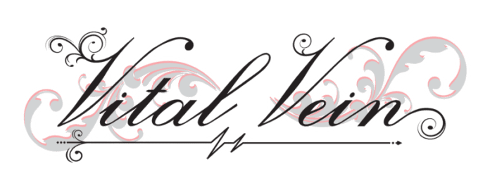 Vital Vein Fashion Logo Latex Clothing Fashion Directory