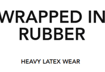 Wrapped in Rubber Wrapped in Rubber Logo Latex Clothing Fashion Directory