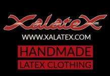 XalateX Xalatex Logo Latex Clothing Fashion Directory